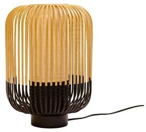 Forestier - Bamboo Lampada da Tavolom Nero Forestier