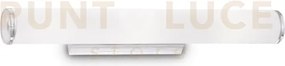 Camerino applique in alluminio e vetro 3 luci attacco e14 52cm