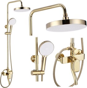 Set doccia REA BLOOM GOLD