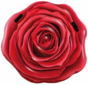 Materassino gonfiabile a rosa rossa 137x132 cm Intex Rosa rossa 58783 np