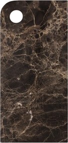 Tagliere in marmo da servizio 38 x 18 cm Marble – Mette Ditmer Denmark