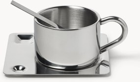 Set tazza in acciaio inossidabile Shiloh, set da 3