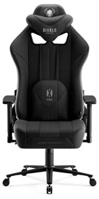 Sedia da gaming Diablo X-Player 2.0 in materiale Normal Size: Nero