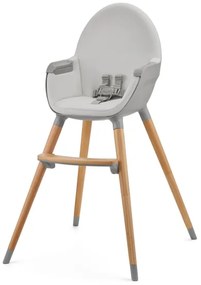 KINDERKRAFT - Seggiolone 2in1 FINI2 faggio/grigio