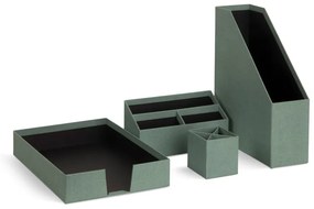 Set di organizer in cartone 4 pz Hugo Canvas Paper Laminate – Bigso