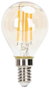 Lampadina LED dimmerabile FILAMENT G45 E14/4W/230V 2200K - Aigostar