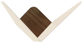 Gancio in acciaio da parete Butterflies Mini – UMAGE