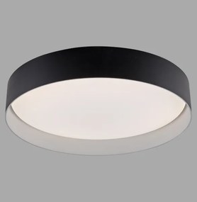 Schöner Wohnen 14594-18 - Plafoniera LED dimmerabile TAVOLI LED/20W/230V nero + telecomando