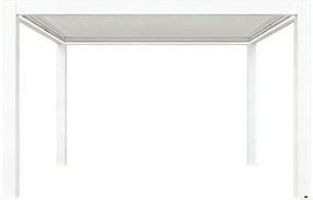 Pergola bioclimatica retrattile motorizzata 4x4 m