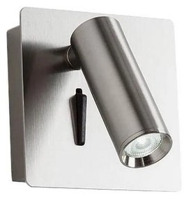 Redo 01-2339 - Luce Spot da parete a LED TOMIX LED/3,2W/230V cromo