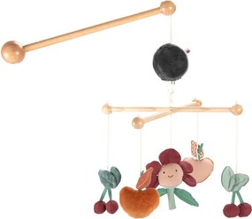 Giostra musicale sospesa Pomme des Bois - Moulin Roty