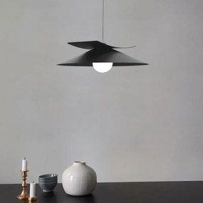 Lampadario Moderno Miller nero E27 LUMICOM