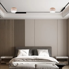 Brilagi - LED Plafoniera BELLADONNA 1xE27/15W/230V beige/quercia