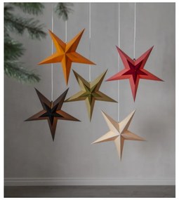 Decorazione natalizia arancione , ø 60 cm Diva - Star Trading