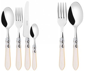 Posate Colorate Casa Bugatti - Aladdin Ghiera Cromata e Finitura