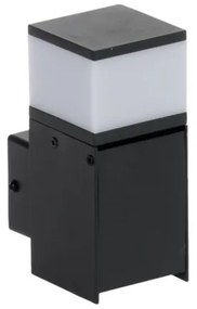 Kanlux 38761-Applique da esterno con presa DASTEN 1xG9/11W/230V IP44 nero