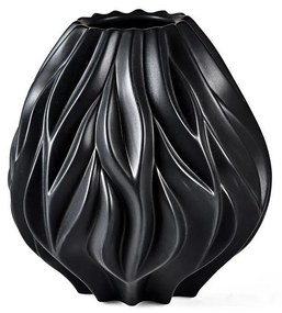 Vaso in porcellana nera Flame - Morsø