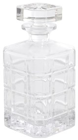 Kave Home - Bottiglia di whisky Hina in vetro trasparente