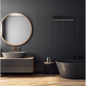 Applique LED PIERCE LED/12W/230V 30 cm nero