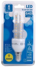 Lampadina LED E14/8W/230V 3000K - Aigostar