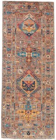 Samarkand Tappeto orientale 80 x 200 Marrone (Pakistan) Annodato A Mano