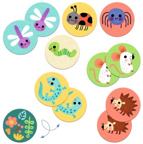 Memo - Gioco di associazione con animaletti