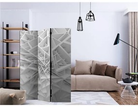 Paravento White Spider's Web [Room Dividers]