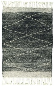 Kilim Tappeto persiano 110x150 Nero (Iran) Tessuto A Mano