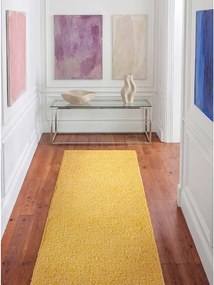 Passatoia gialla tessuta a mano 80x200 cm Notting Hill Portobello – Ted Baker