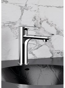 Sapho - Rubinetto del lavandino PAX 16,5 cm cromo lucido