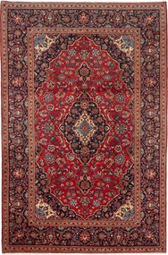Kashan Tappeto persiano 300x200 Rosso (Iran) Annodato A Mano