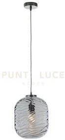 Lampadario a sospensione nereide acquamarina 1 luce attacco e27 24,...