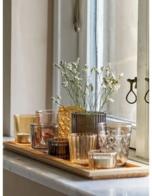 Set di 9 portacandele in vetro Sanga - Bloomingville