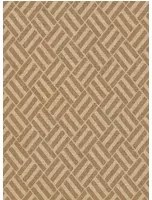Coordonne Carta da parati Crosshatch - Sand