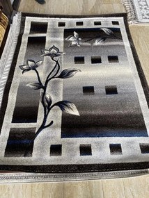 Bellissimo tappeto da soggiorno con motivi floreali Larghezza: 80 cm | Lunghezza: 150 cm