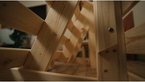 Divano in grigio scuro allungabile 140 cm Roots – Karup Design