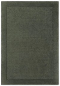 Tappeto verde scuro in misto lana tessuto a mano 160x230 cm Kari – Villeroy&amp;Boch