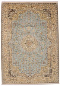 Cashmere Silk Tappeto orientale 170x240 (Indian) Annodato A Mano