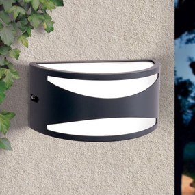 Orion - Applique da esterno SHELL 1xE27/40W/230V IP54 antracite