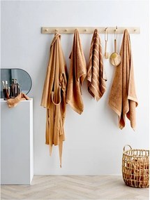 Accappatoio arancio-marrone taglia L/XL Cosy - Södahl