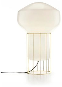 Fabbian - Aérostat Lampada da Tavolo Grande Ottone Fabbian