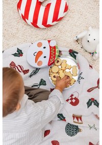 Cuscino decorativo con motivo natalizio 50x30 cm Candy Cane - Catherine Lansfield