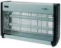 elettroinsetticida con lampade a raggi ultravioletti 220v - 20w 2 tubi da 8w 220v cm.33,8x9,8x26,1h. fer181907