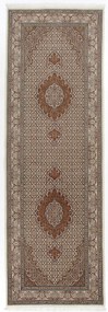 Tabriz Tappeto persiano 80x250 (Iran) Annodato A Mano