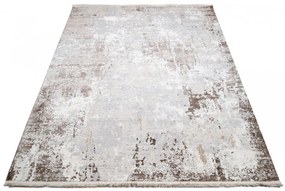 Tappeto beige-grigio dal design vintage Larghezza: 200 cm | Lunghezza: 300 cm