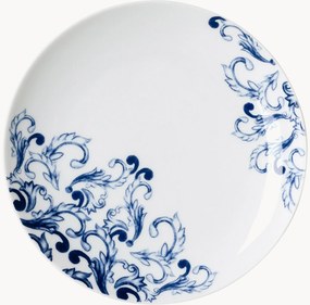 Set di 6 piatti da colazione in porcellana True Blue
