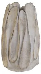 Vaso Home ESPRIT Grigio Cemento Romantico Consumato 28 x 27 x 48 cm