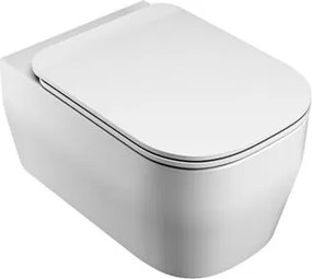 Vaso WC sospeso OLYMPIA CERAMICA tutto evo, sedile escluso P 53 x L 36 x H 42 cm bianco