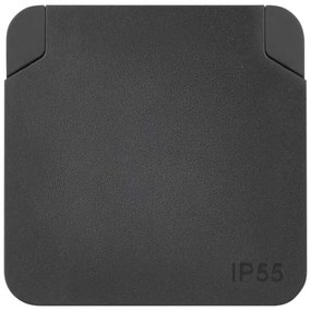 Presa di corrente per ambienti umidi IP55