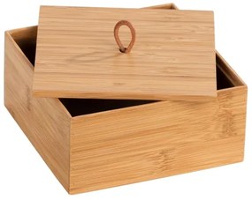 WENKO 23923100 - Scatola TERRA 15x7 cm marrone